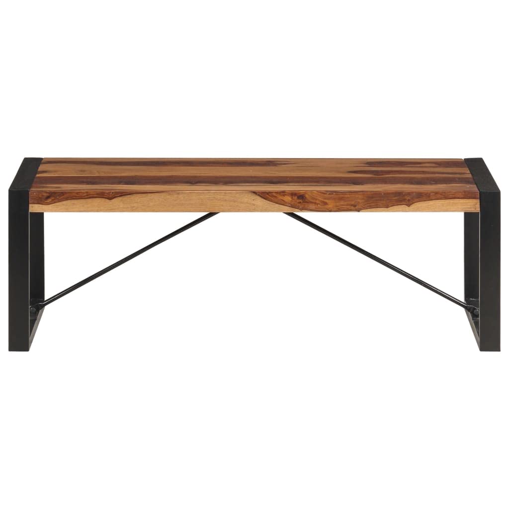 47.2"x23.6"x15.7" Solid Sheesham Wood Coffee Table H864