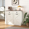 20 Gallon Tilt Out Trash Can Cabinet with Drawer Z87809