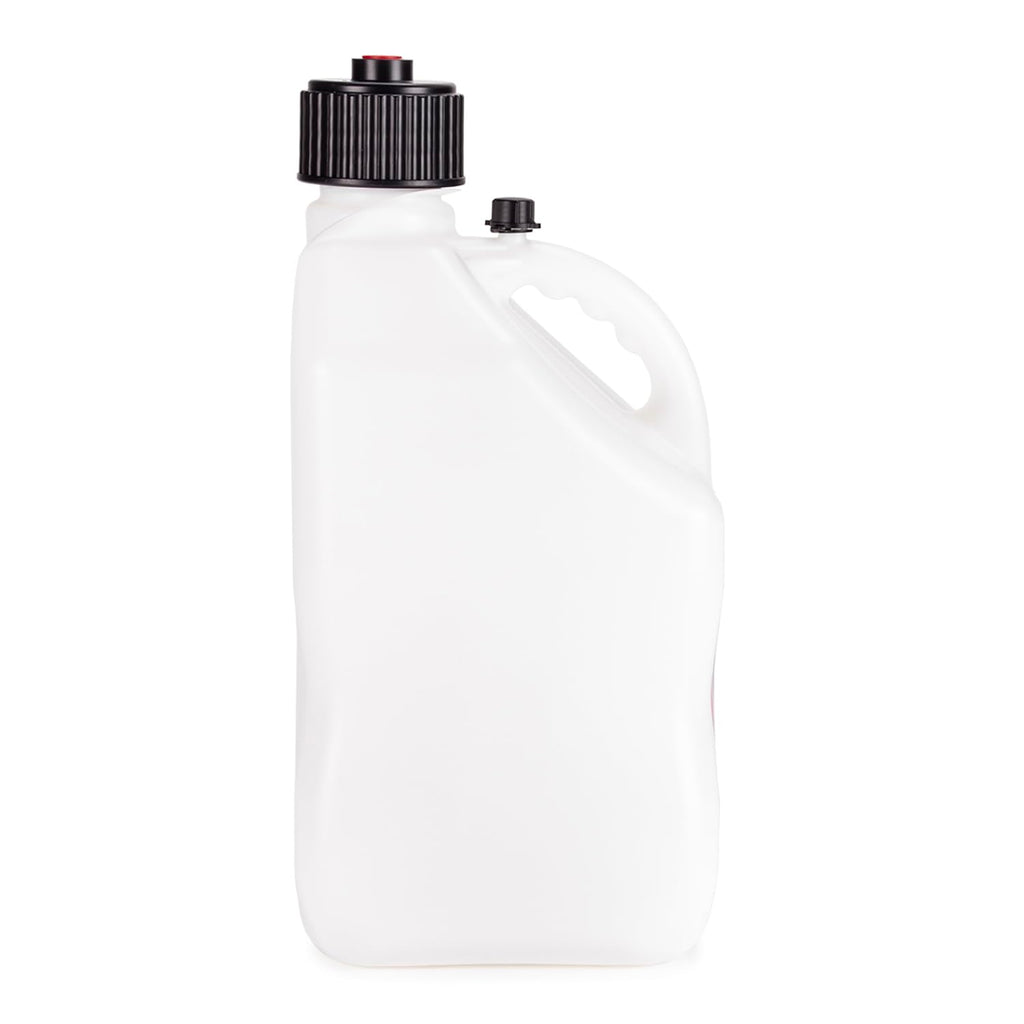 5.5-Gallon Square Motorsport Jug White 3 Pack with Hose X8567