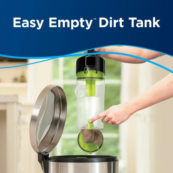 Compact Turbo Bagless Vacuum Cleaner with Turbo Brush V5661