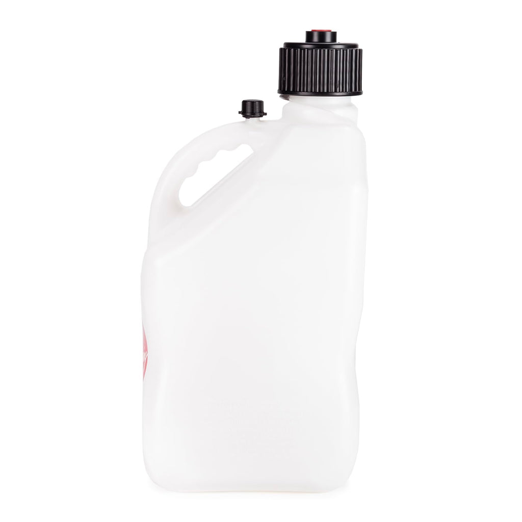 5.5-Gallon Square Motorsport Jug White 3 Pack with Hose X8567