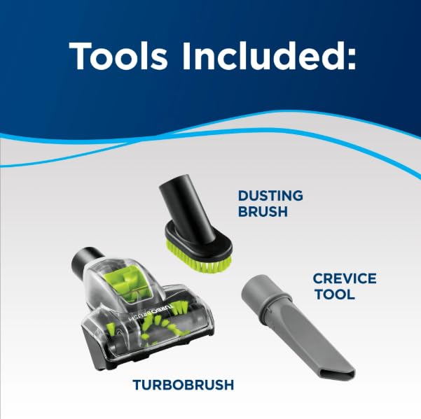 Compact Turbo Bagless Vacuum Cleaner with Turbo Brush V5661