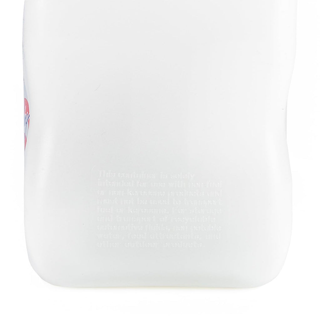 5.5-Gallon Square Motorsport Jug White 3 Pack with Hose X8567