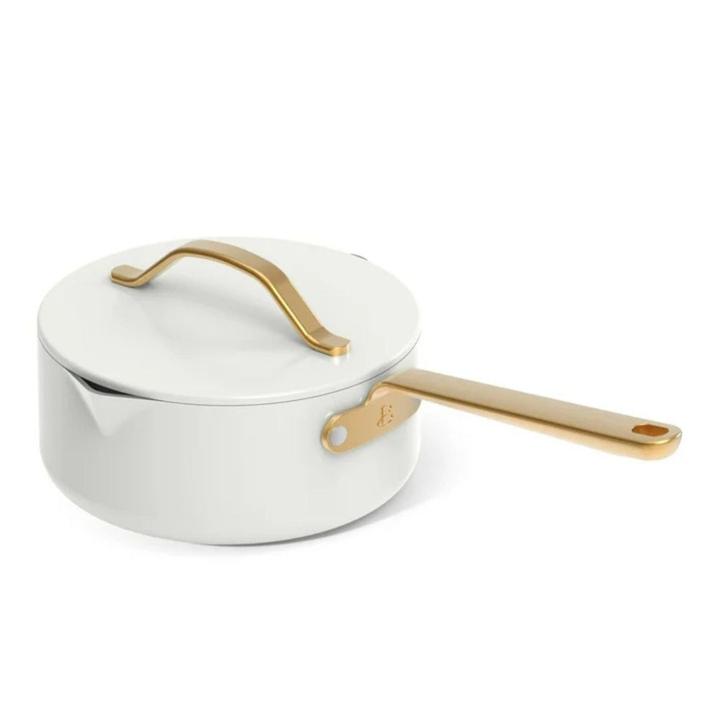 12 Pc Ceramic Non-Stick Cookware Set with Lids F6275