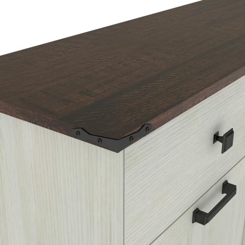 20 Gallon Tilt Out Trash Can Cabinet with Drawer Z87809