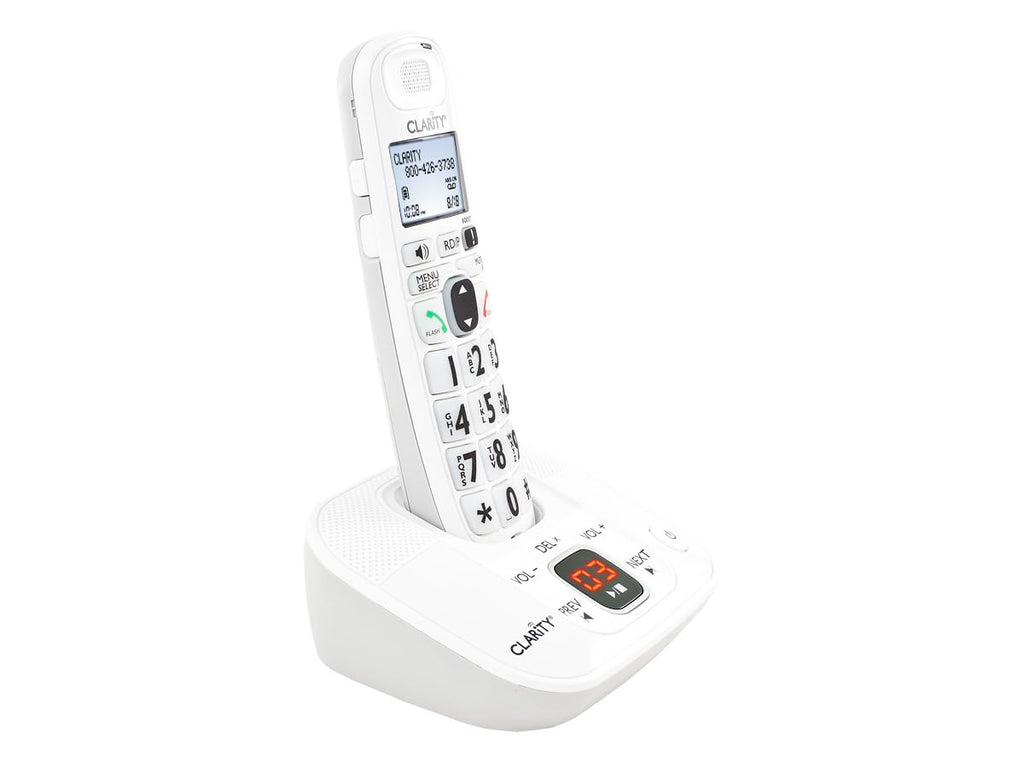 DECT 6.0 Cordless Landline Phone with Answering Machine Y318693