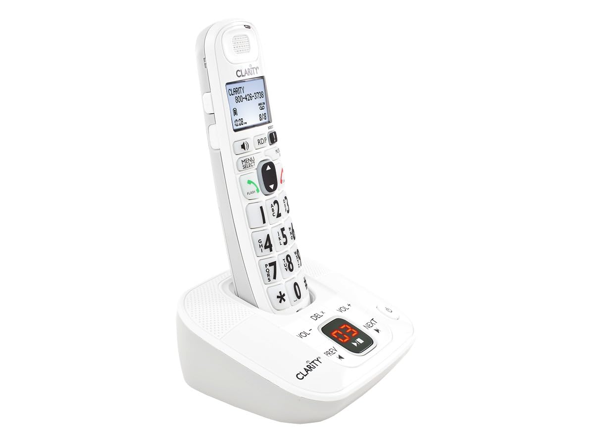 DECT 6.0 Cordless Landline Phone with Answering Machine Y318693