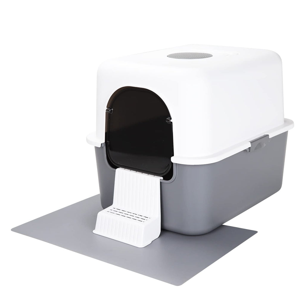 Enclosed Cat Litter Box O4580