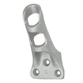 Cast Aluminum Bracket for .75" Outside Diameter Flagpoles in Silver O333