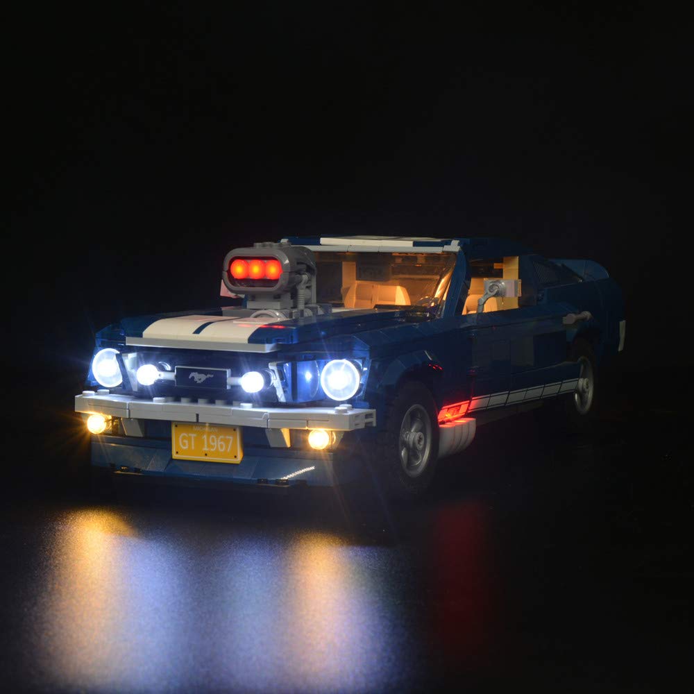 LED Light Kit for Building Blocks Model R386