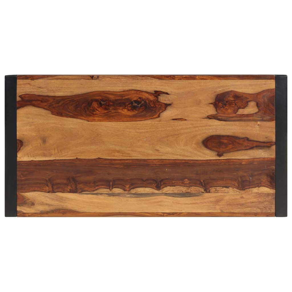 47.2"x23.6"x15.7" Solid Sheesham Wood Coffee Table H864