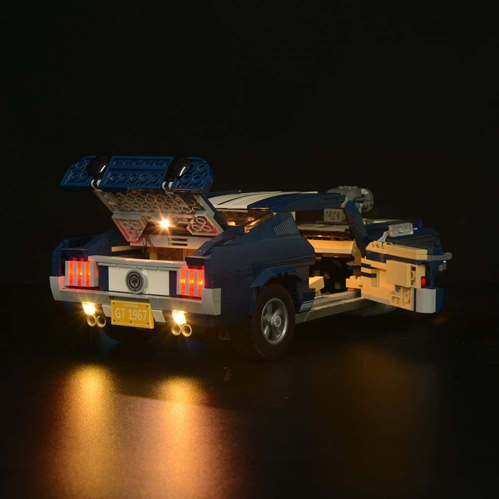 LED Light Kit for Building Blocks Model R386