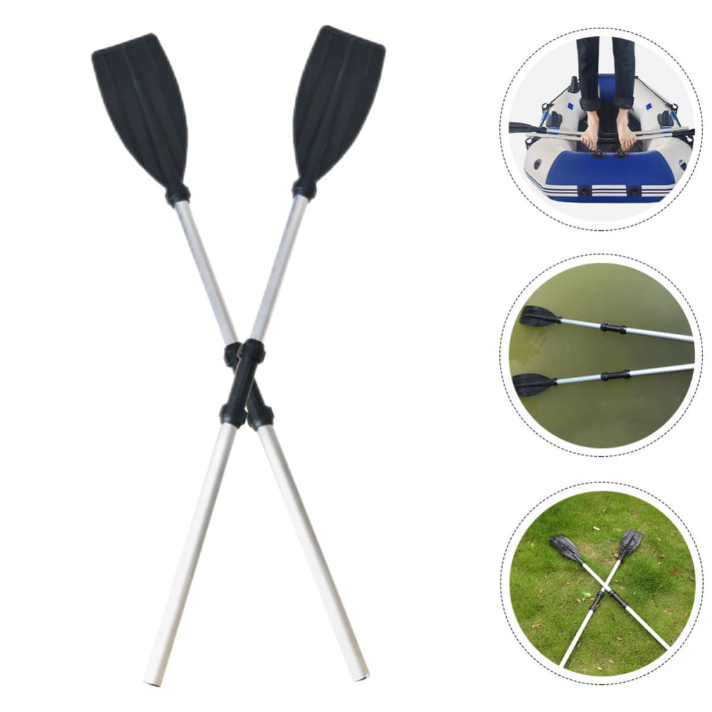 2pcs Aluminum Alloy Kayak Paddles S4390