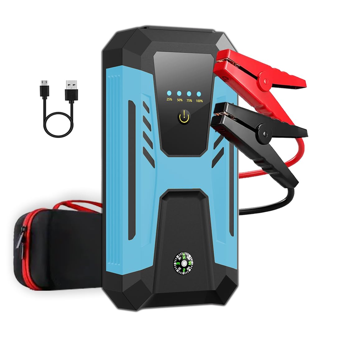6000A Peak 12v Jump Starter F101