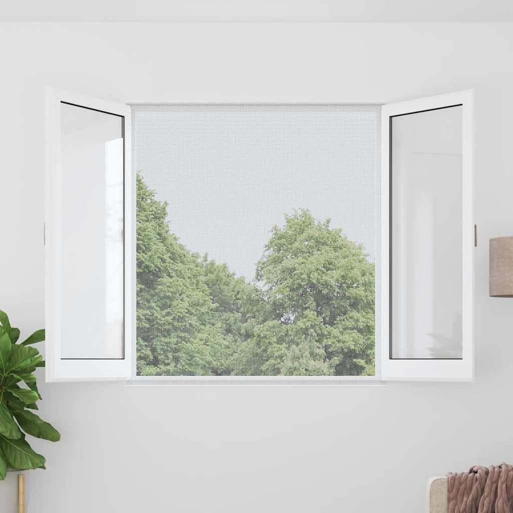 Aluminum Mesh Screen 39.4x196.9 Inches Silver Q976