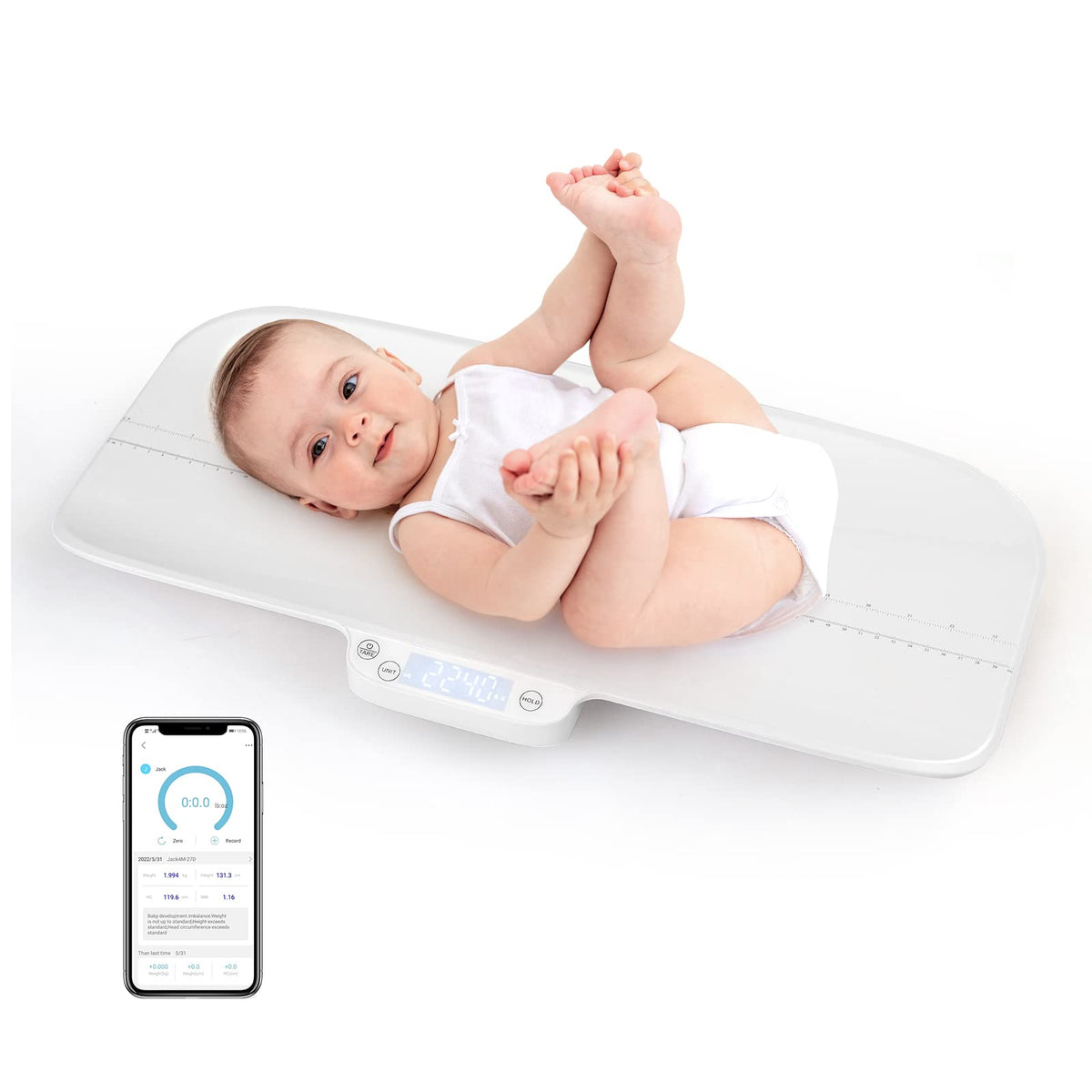 66lb Digital Baby and Pet Scale with Hold Function L986