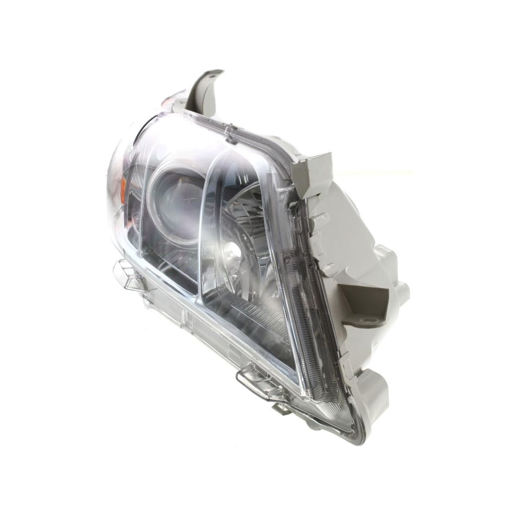 Toyota Camry 2007 2008 2009 Headlights Driver And Passenger Side Pair Amber & Clear Lens G55789
