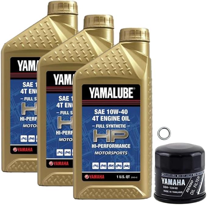 10w40 Full Synthetic Oil Change Kit H386