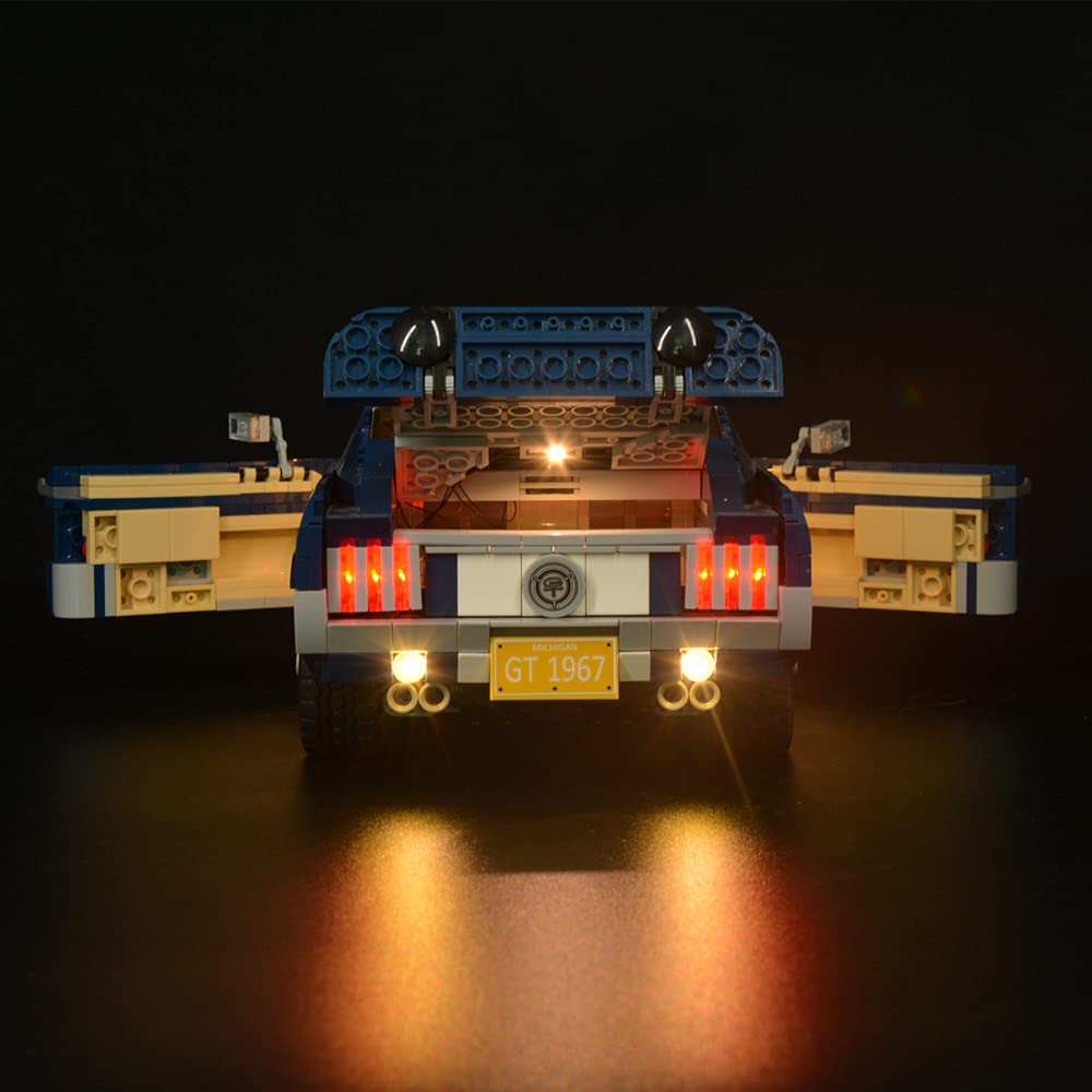 LED Light Kit for Building Blocks Model R386