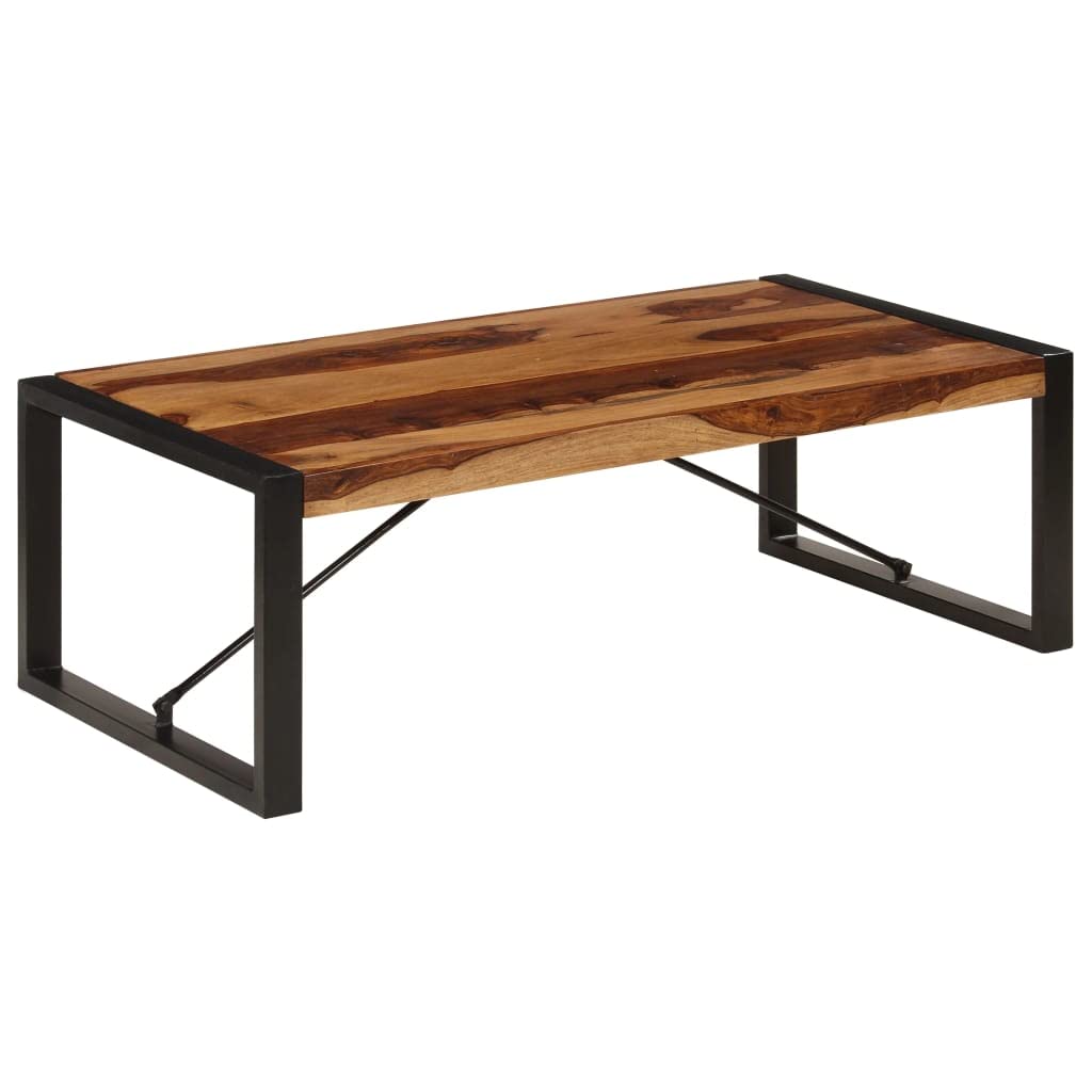 47.2"x23.6"x15.7" Solid Sheesham Wood Coffee Table H864