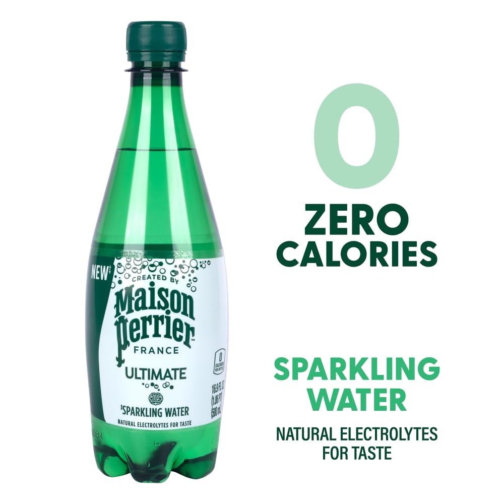 Sparkling Natural Mineral Water 16.9 Oz Case of 24 B927807