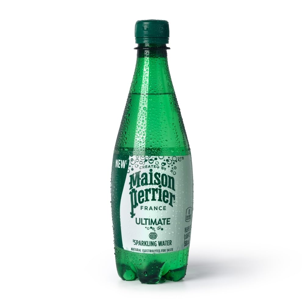 Sparkling Natural Mineral Water 16.9 Oz Case of 24 B927807