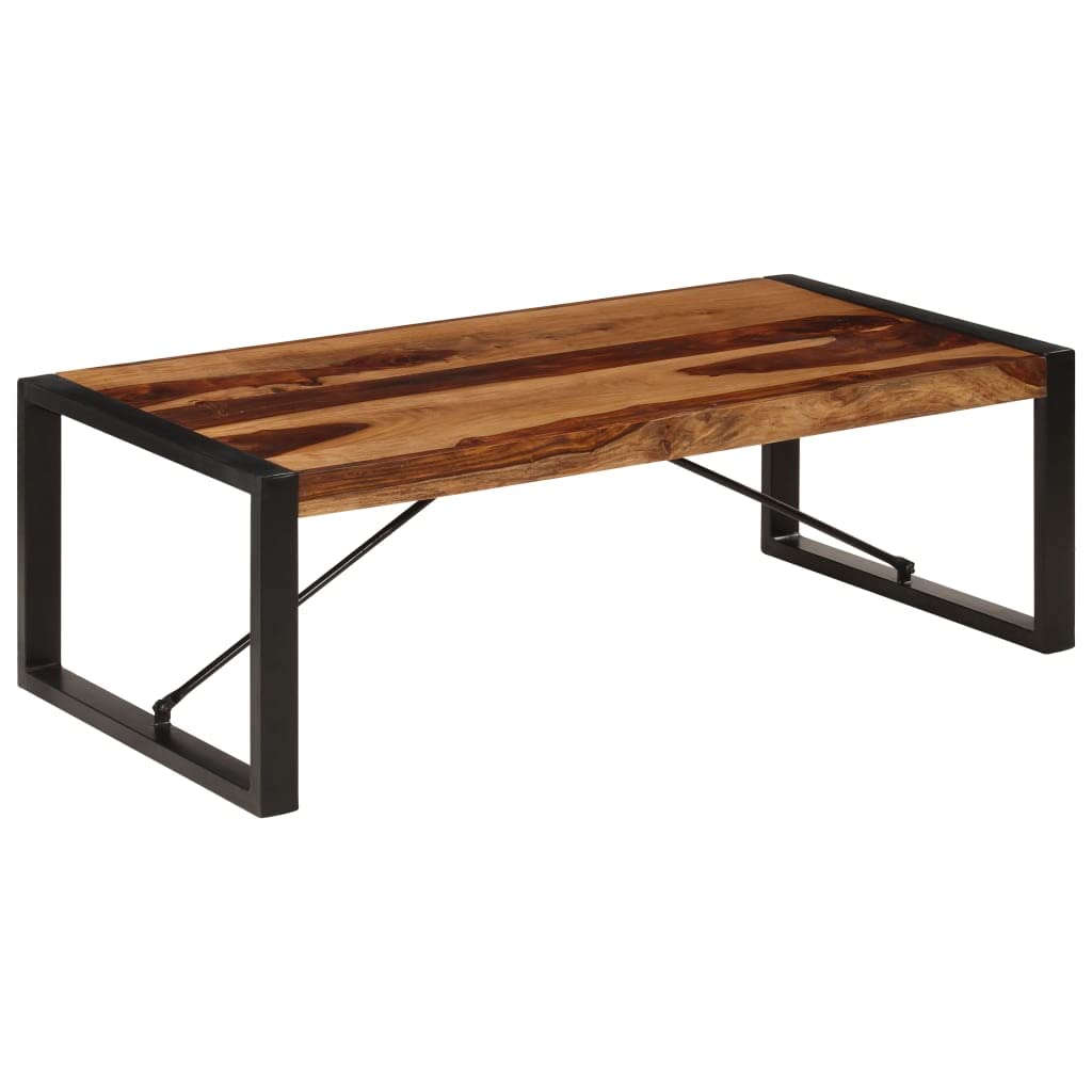 47.2"x23.6"x15.7" Solid Sheesham Wood Coffee Table H864
