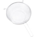 Stainless Steel Fine Mesh Skimmer Spoon P4276