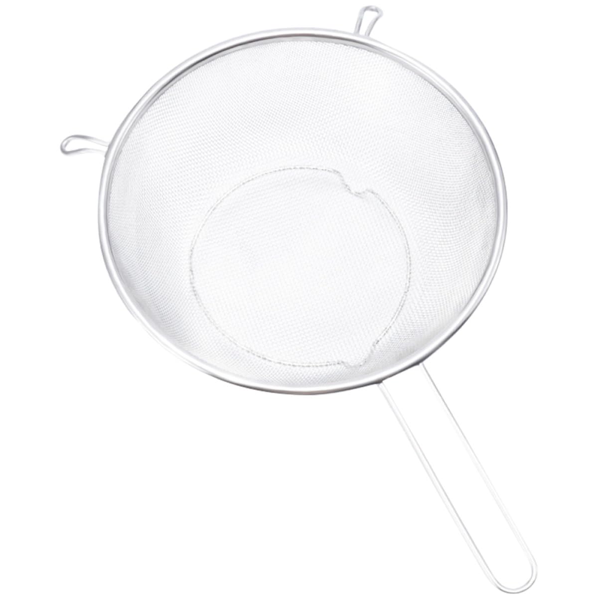Stainless Steel Fine Mesh Skimmer Spoon P4276