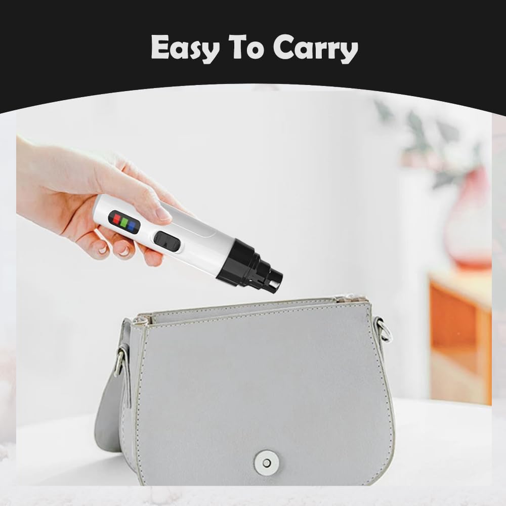 Silent Rechargeable Electric Dog Nail Grinder N205