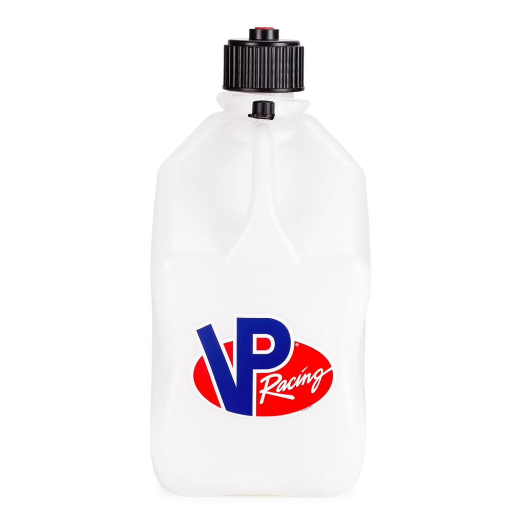5.5-Gallon Square Motorsport Jug White 3 Pack with Hose X8567