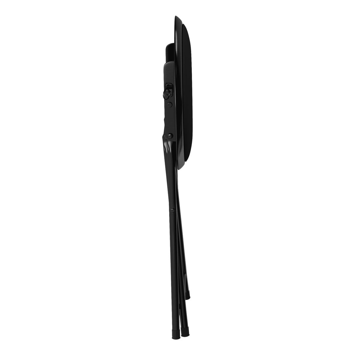 Black 18 Inch Portable Folding Stool T761771