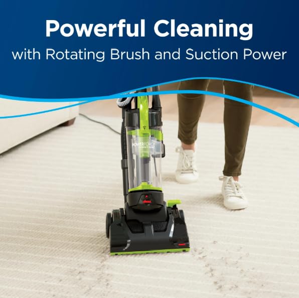 Compact Turbo Bagless Vacuum Cleaner with Turbo Brush V5661