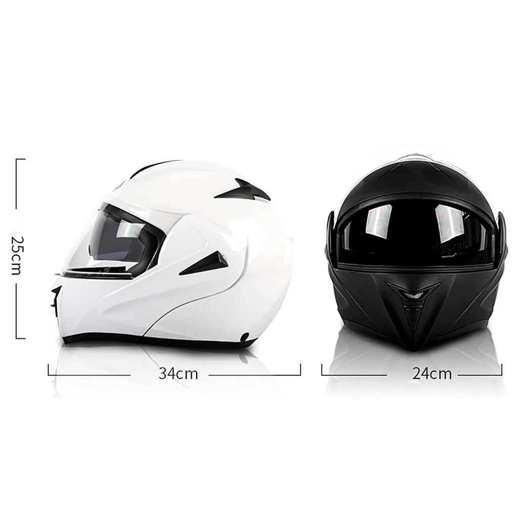 Bluetooth Modular Full Face Motorcycle Helmet DOT ECE N43472