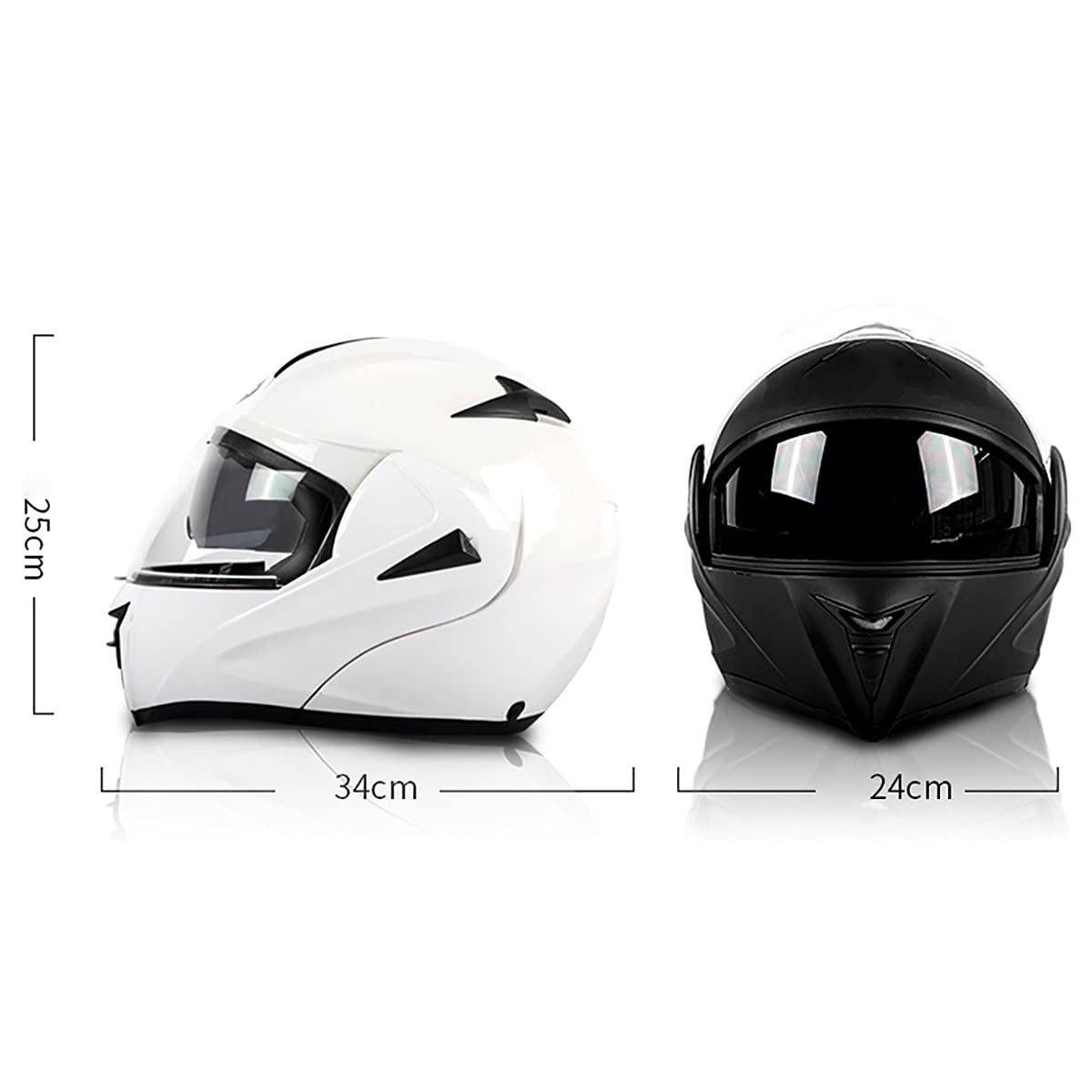 Bluetooth Modular Full Face Motorcycle Helmet DOT ECE N43472