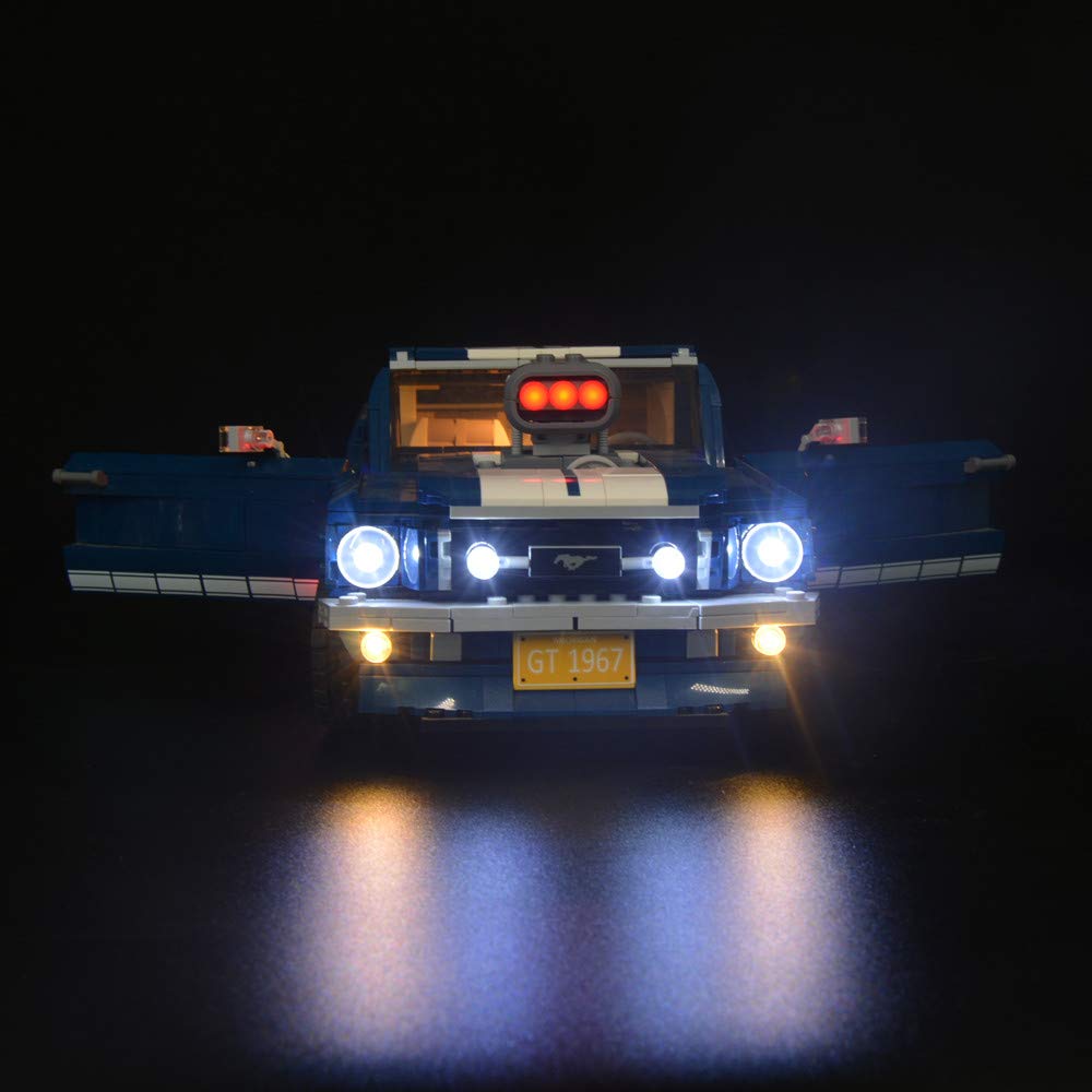 LED Light Kit for Building Blocks Model R386