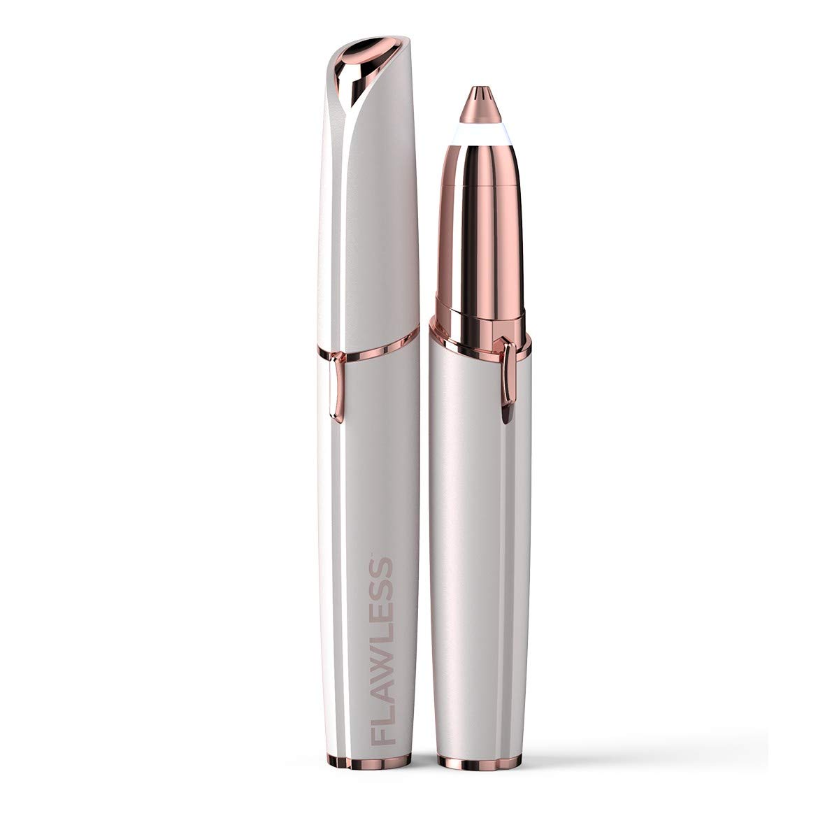 Electric Eyebrow Hair Remover Razor with LED Light P358