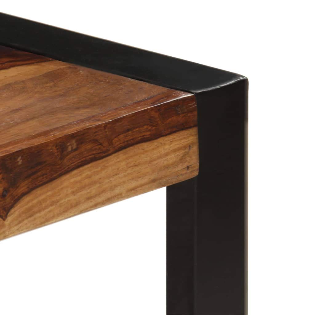 47.2"x23.6"x15.7" Solid Sheesham Wood Coffee Table H864