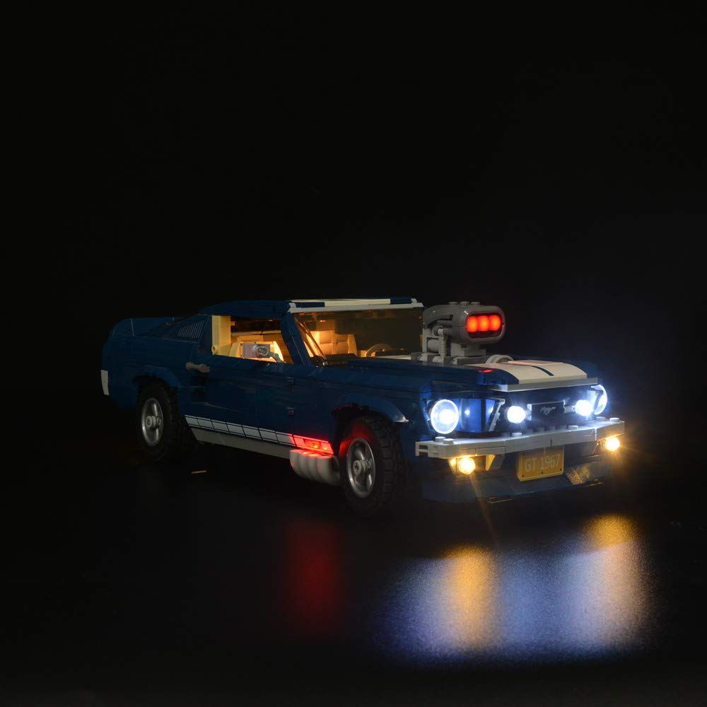 LED Light Kit for Building Blocks Model R386