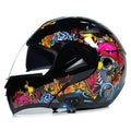 Bluetooth Modular Full Face Motorcycle Helmet DOT ECE N43472