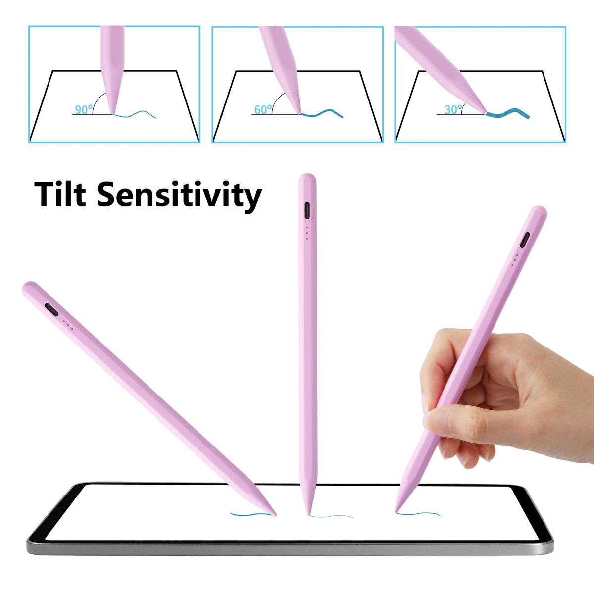 Purple Stylus Pen for iPad Q45393