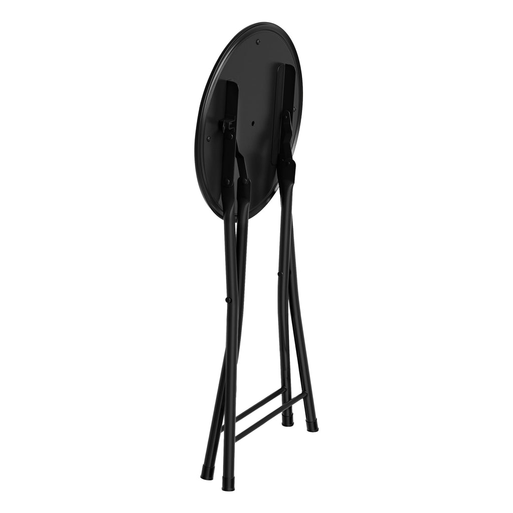 Black 18 Inch Portable Folding Stool T761771