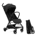 Ultra Compact Lightweight 9.9 lbs Black Travel Stroller S918825