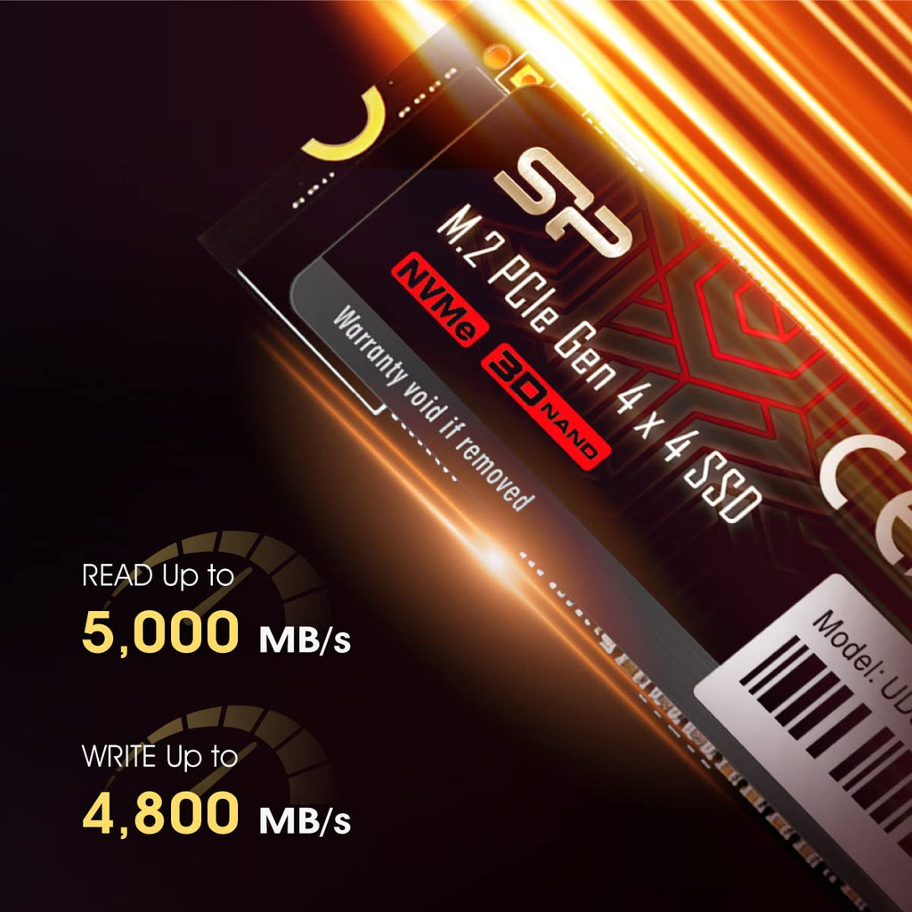 4TB NVMe 4.0 Gen4 PCIe M.2 SSD V1405