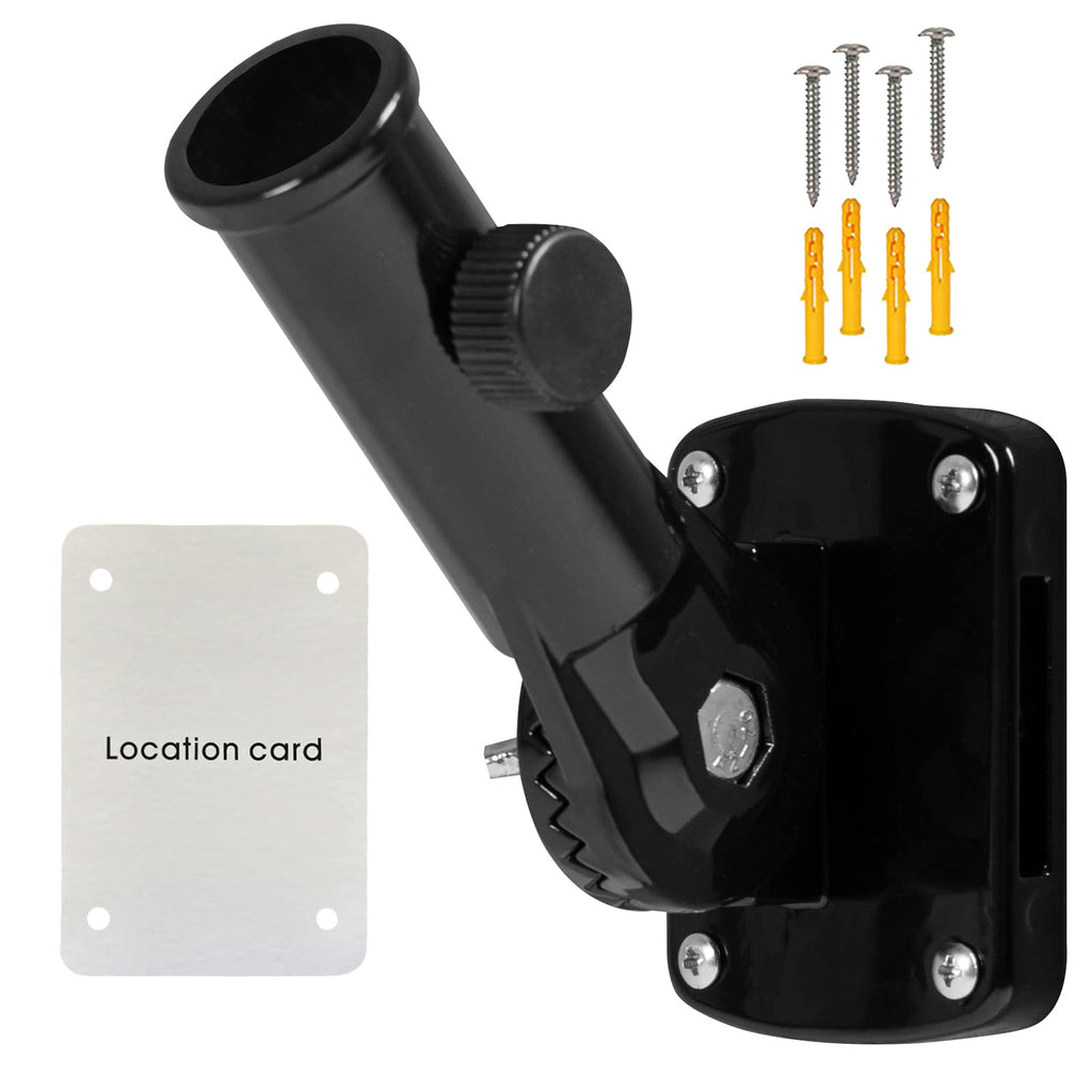 Adjustable Aluminum Flag Pole Holder 1" Inner Diameter V57260