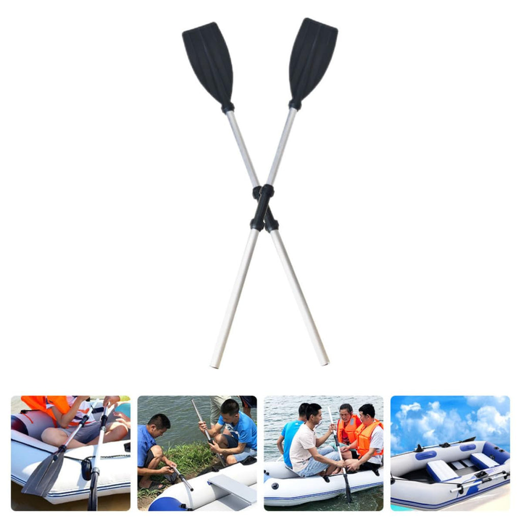 2pcs Aluminum Alloy Kayak Paddles S4390