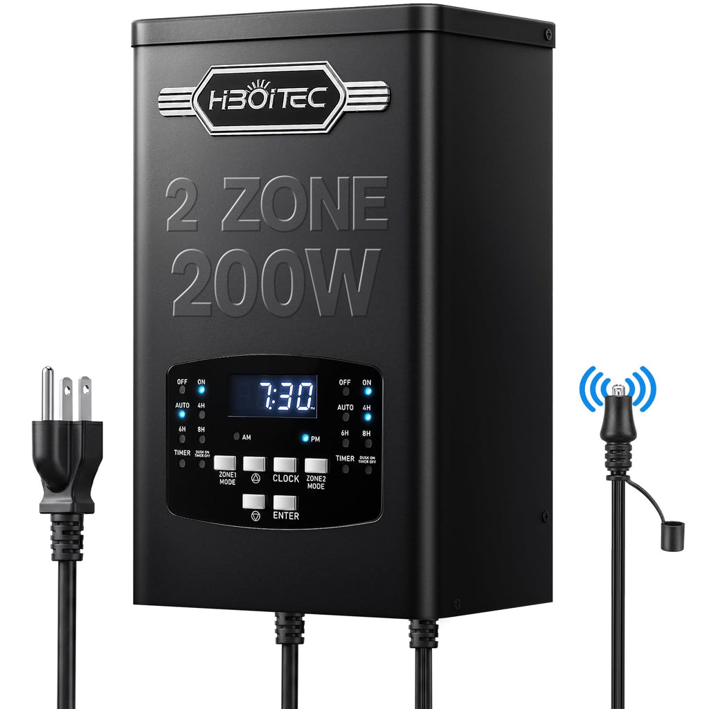 200W Low Voltage Transformer 2 Zone X85966