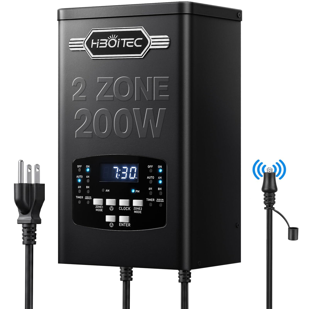 200W Low Voltage Transformer 2 Zone X85966