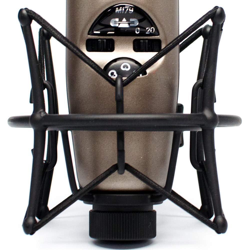 Large Diaphragm Condenser Microphone & USB Audio Interface H106