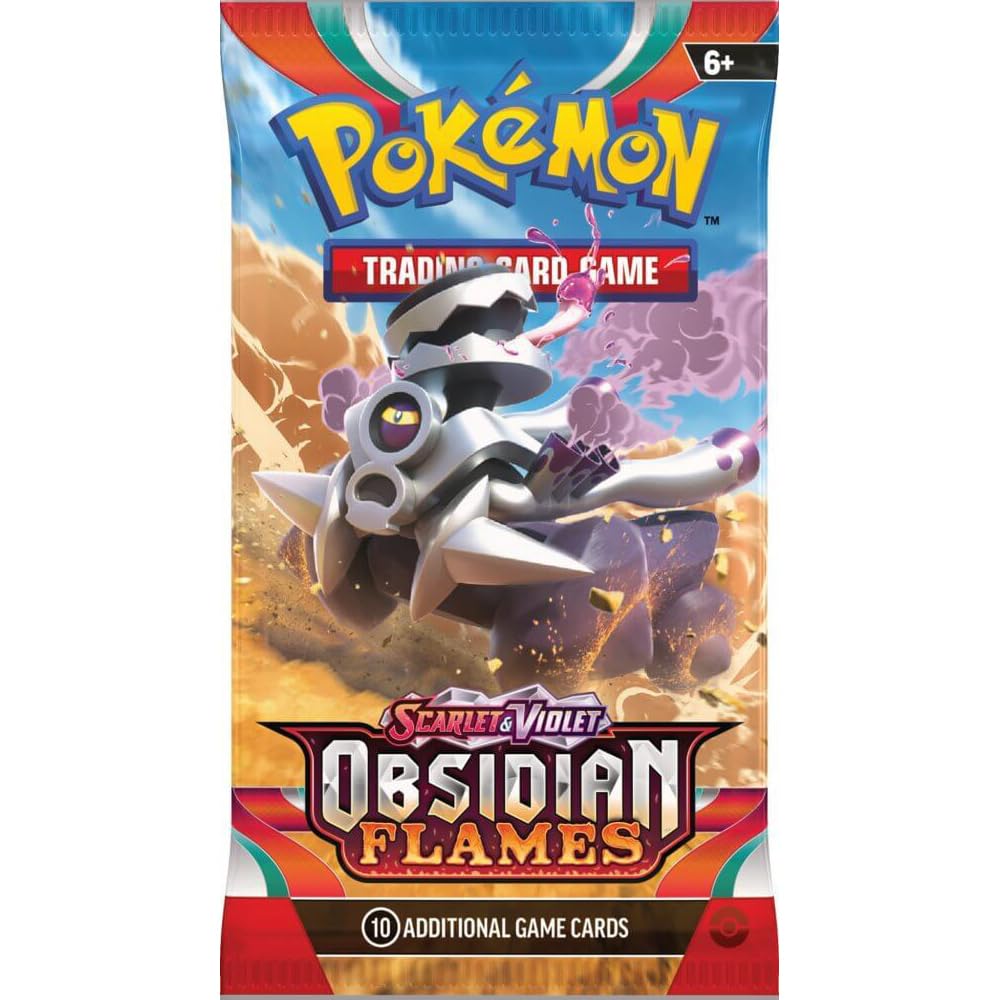 Pokemon Scarlet & Violet Obsidian Flames Booster Box D5870